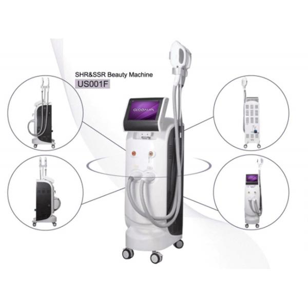 220V / 110V SHR IPL RF Beauty Equipment For Skin Rejuvenation Acne Therapy