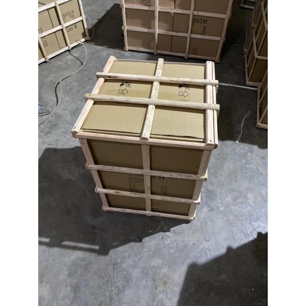 Customized Luxurious Rattan Floor Lamp , Indoor Creative Wicker Floor Light