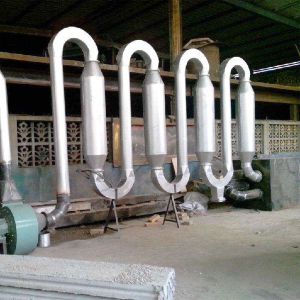 Hot Air Flow Pipe Sawdust Wood Shavings Chips Dryer