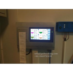 Diesel Gasoline 4000mm ATG IP67 Fuel Tank Level Gauge