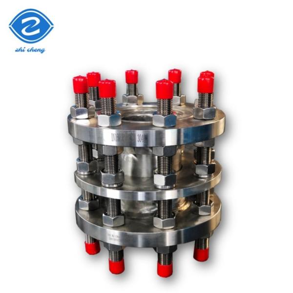 Buy Pipe Fitting Double Flange Flexible Coupling Carbon Steel Dismantling Joint 304 316 Stainless Steel Double Flange Disassembly Joint at wholesale prices