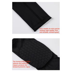 High Elastic Protection Compression Leg Brace Anti Collision Honeycomb Leg