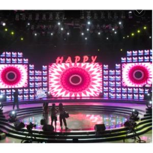 Die Casting Aluminum Indoor Rental Curved Led Display 250X250mm