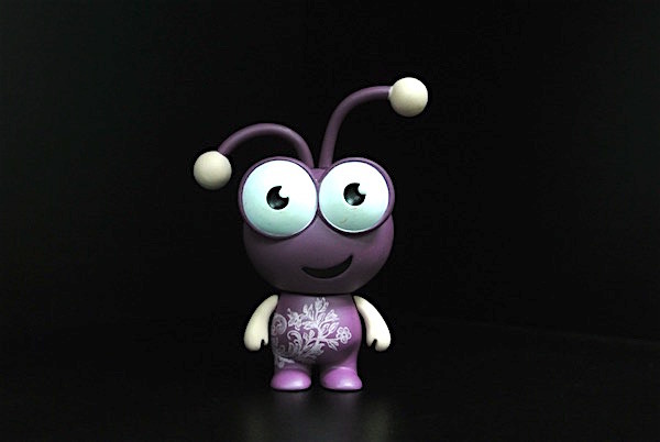 Cricket Insect Plastic Toy Figures Movable Arm With Two Big Eyes 6.5*7*2.4cm