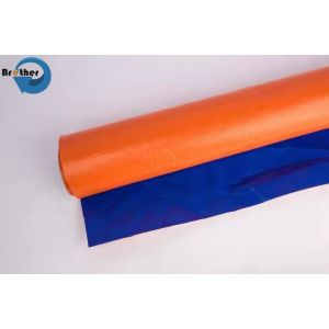 PE Plastic Sheet Tarpaulin A5 China A12 Korea 2 X 100 M Blue Tarpaulin Fabric