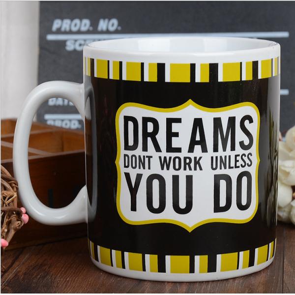 Buy 11Oz Super White Custom Logo Printing Eco Friendly Coffee Cups With Color Box at wholesale prices