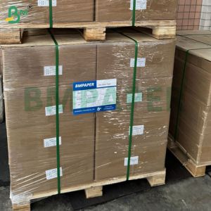 26gsm Toothpick Wrapping Paper Slitting Rolls White/ Kraft Brown Color