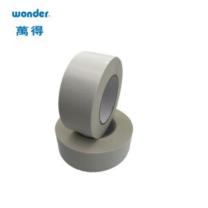 Stationery Use Double Coated Tissue Tape , White Double Sided Mounting Tape
