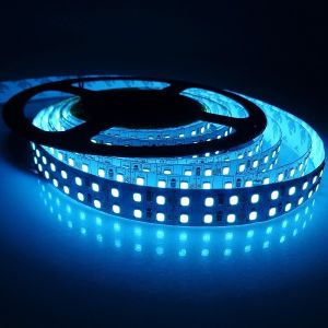 High bright 240leds/m 12v led strip for sale as led cabinet lighting 96w linear