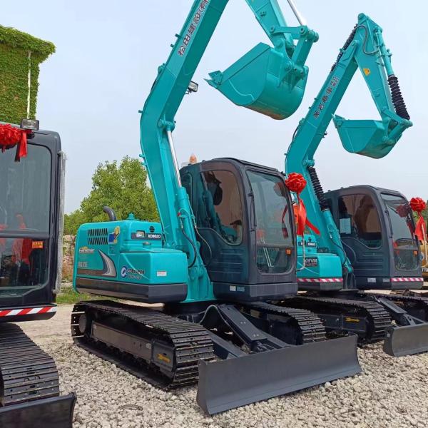 Original Kobelco SK75-8 Used Excavator Crawler Excavator with Original Hydraulic Pump