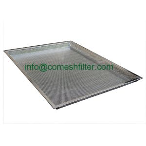 20tier 600x800mm Drying Mesh Tray Stainless Steel Rack Trolley