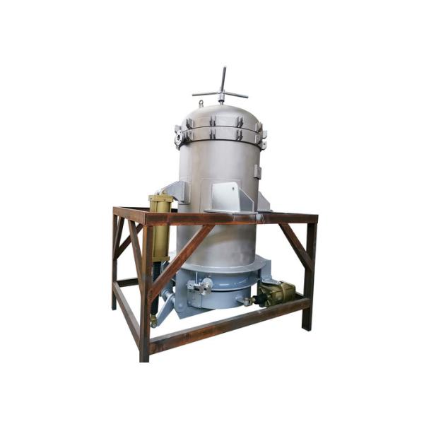 Buy Fully Sealed Vertical Pressure Leaf Filter For Crude Oil Filtration No Leakage at wholesale prices