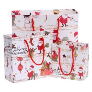 China New Christmas Gift Bag Cartoon Gift Bag Christmas Candy Bag Gift Bag Gift Bag Paper Bag Cute Gift Bag on sale