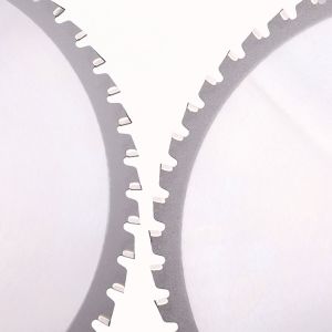 Metal Cutting TCT Circular Saw Blades Without Coating ISO9001