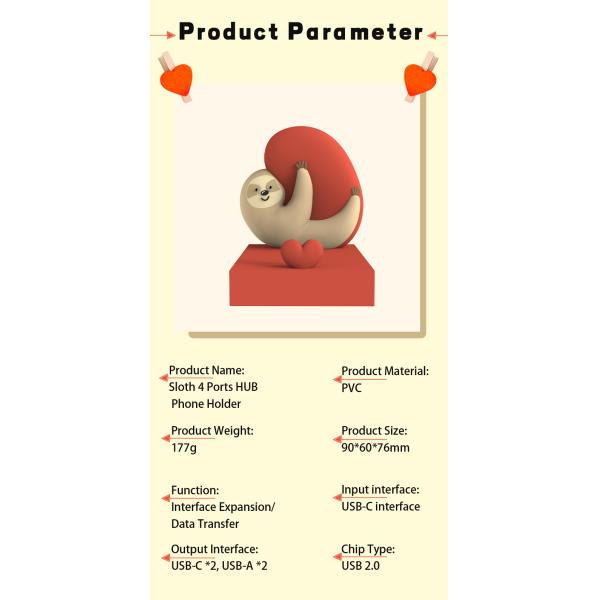 Multifunction station usb c hub smart adapter with Memory Card Reader