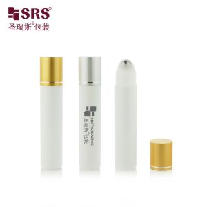 RPA-35ML Matte Finished White Injection PP PCR Recycled Eco-friendly Roller