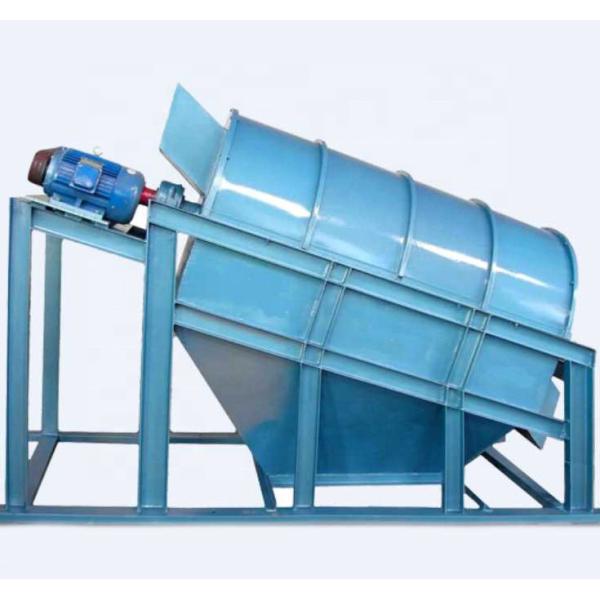 Industrial Sand Soil Sorting Machine Drum Roller Trommel Screen with Automatic