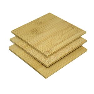 Buy cheap OEM Natural Bamboo Plywood Sheets 4x8 ISO9001 Certificated from wholesalers