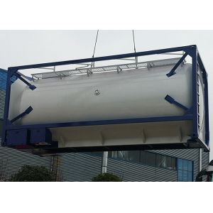 BV Liquid Tank Container 20GP 20 Ft Iso Tank Container 20000 Liters