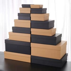 Custom Style Paper Gift Box Wholesale