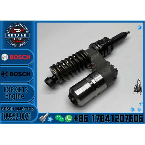 Durable Fuel Injector Assembly 109962-0021 1099620021 For Bosch Engine GE13