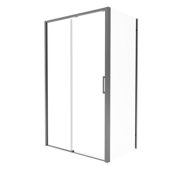 Buy Stainless Steel,Bathroom Shower Room,Sliding Door With Side Panel at wholesale prices