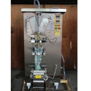 Automatic Plastic Bag Drinking Pure Sachet Water Filling Making Machine