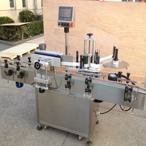 Automatic Round Bottle Labeling Machine 40-200BPM 220V/110V