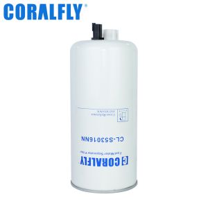Coralfly Construction Machinery Fuel Water Separator Filter FS53016NN For