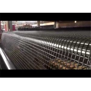 3030 60kn Biaxial Plastic Geogrid For Civil Engineering Construction