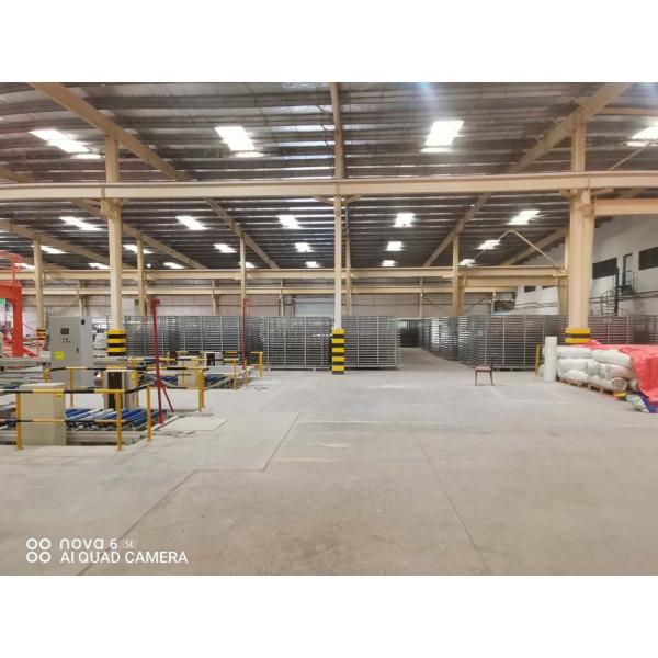 Fully Automatic Sulfate Magnesium Oxide Board Forming Machinery for Door Core Frame