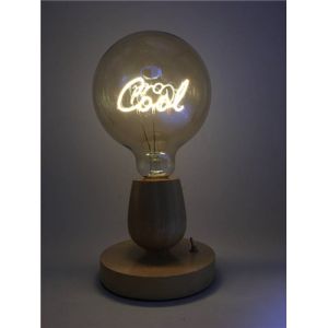 Energy Saving Curved 2700K Led Filament G125 Globe
