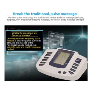 Medical Digital Meridian Back massage Instrument TCM Neck Massage Physiotherapy