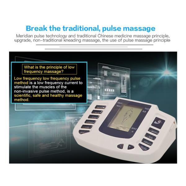 Medical Digital Meridian Back massage Instrument TCM Neck Massage Physiotherapy