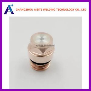 Quality 0558003914 PT-36 Electrode Brazing 0580012000 ESAB Plasma Cutter Consumables for sale