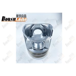 1-12112009-0 Isuzu 6WF1 CYH Piston With Pin And Piston Ring 1121120090