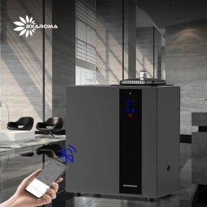 Smart Bluetooth HVAC Scent Diffuser, Aromatherapy Nebulizing Waterless Diffuser