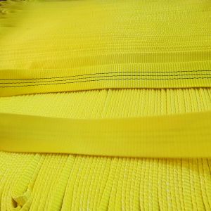 300mm Width 12t Polyester Webbing Roll Flat Pattern