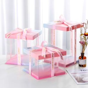 Quality Food Industry Customizable Cake Containers for Customized Packaging for sale