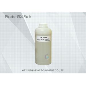 White Fluid Solvent Based Ink Waterproof Environmental Protection Phaeton SK4