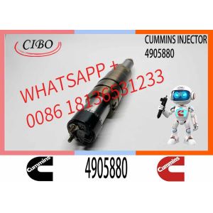 Diesel Fuel Injectors 2872544 2031835 2030519 4905880 For Cummins SCANIA R Series