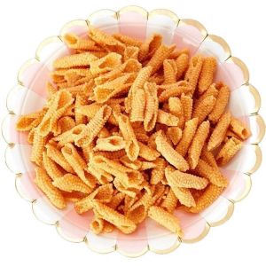 Customized Packed Rice Cracker Snacks with Salt Palm Oil