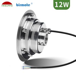 12W 24V Monochromatic IP68 LED Fountain Lights 6500K CCT