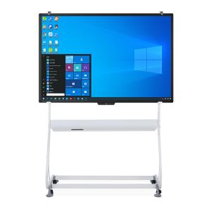 450cd/m2 Smart Interactive Whiteboard Android Windows OS PCAP Capacitive Touch