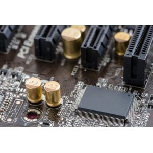 White Silkscreen Industrial Control PCB Assembly for Automotive Electronics