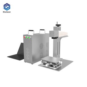 China Non Toxic Fiber Laser Marking Machine , Handheld Laser Marking Machine 1060nm on sale
