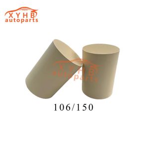 Ceramic Carrier Automobile Exhaust System Filter Element Euro 1-5 Model 106 X