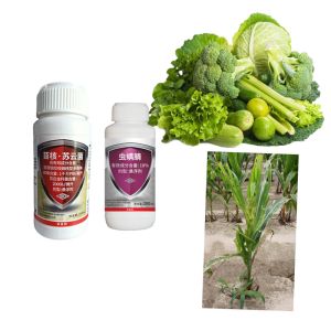 Safe agriculture organic pesticide for lettuce Indonesia farm AcNPV Environmenta