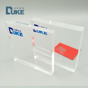100% Virgin MMA Cast Transparent Clear Acrylic Sheet Board 3mm