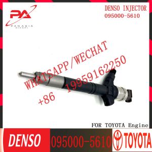 diesel fuel engine injector 095000-5610 23670-0R010 for engine high pressure